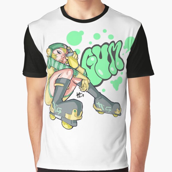 Vista previa del artículo con la obra «Chicle Jet Set Radio», diseñado y vendido por LosGee.