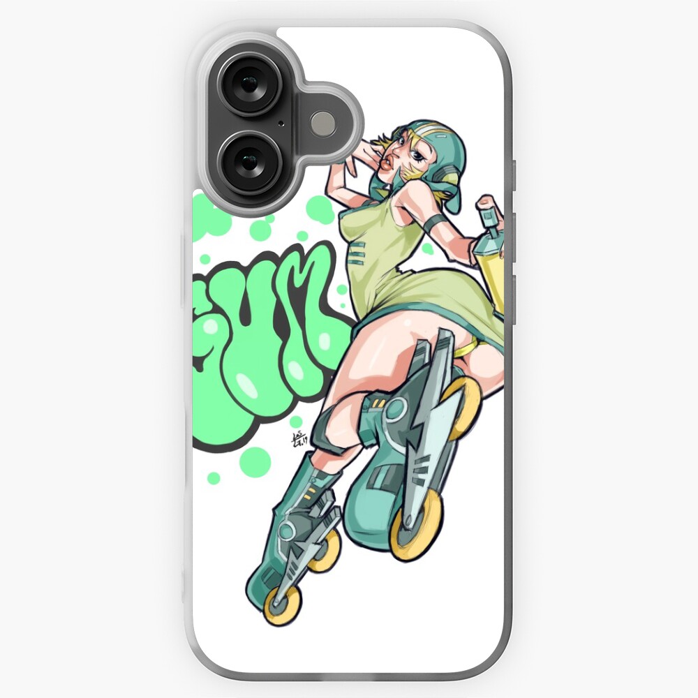 Jet Set Radio Future Gum Sticker