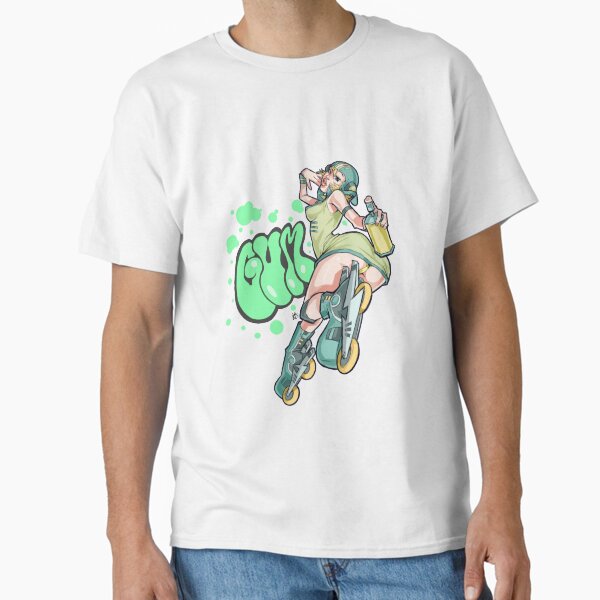 Vista previa del artículo con la obra «Chicle del futuro de Jet Set Radio», diseñado y vendido por LosGee.