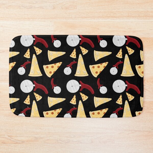 Item preview, Pizza with slice wheel pattern designed and sold by Kam-designs.