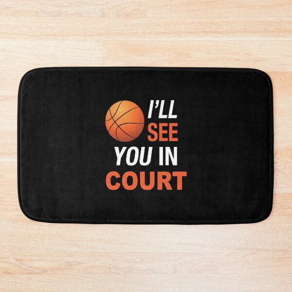 Item preview, 'I'll See You In Court' (Black) designed and sold by The Button Gal.