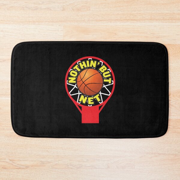 Item preview, 'Nothin' But Net' (Black) designed and sold by The Button Gal.