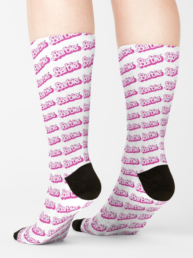 Discover Barbie Classic Logo Socken