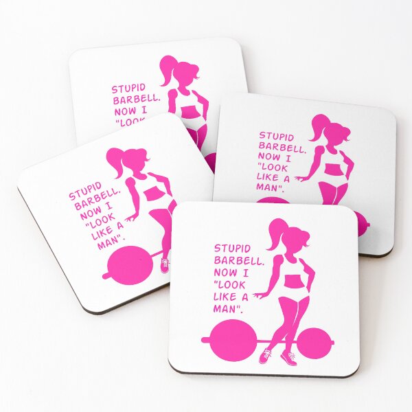 Item preview, Weightlifting makes you look like a man designed and sold by Tim Addison.