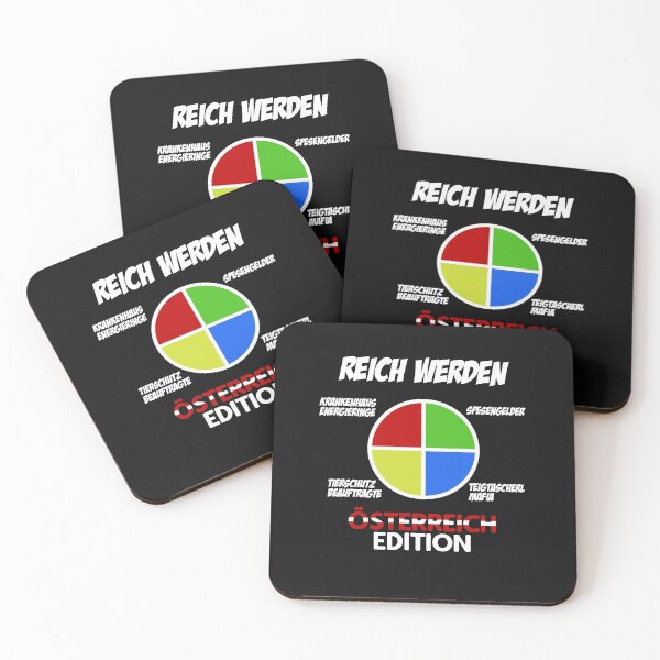 Item preview, Become rich - Austria Edition designed and sold by markusabart.