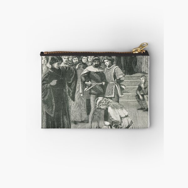 Item preview, Joan of Arc kneeling before Charles VII Circa 1429 designed and sold by artfromthepast.