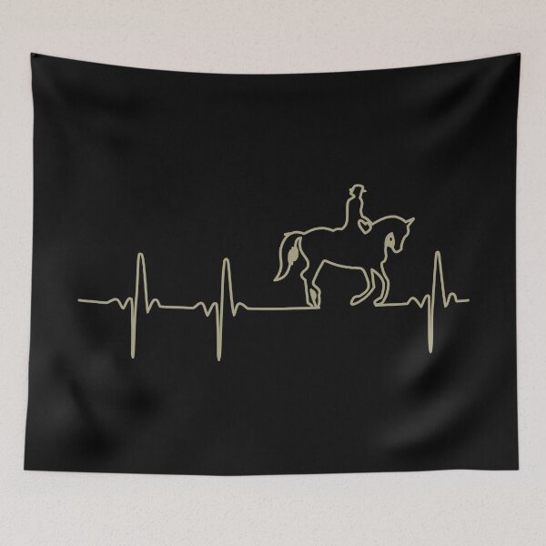 Item preview, Horse Heartbeat designed and sold by CuringBreakup.