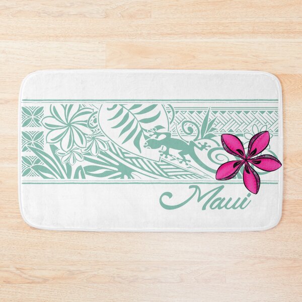 Item preview, Maui Shirt Tropical Banner designed and sold by sunnthreads.