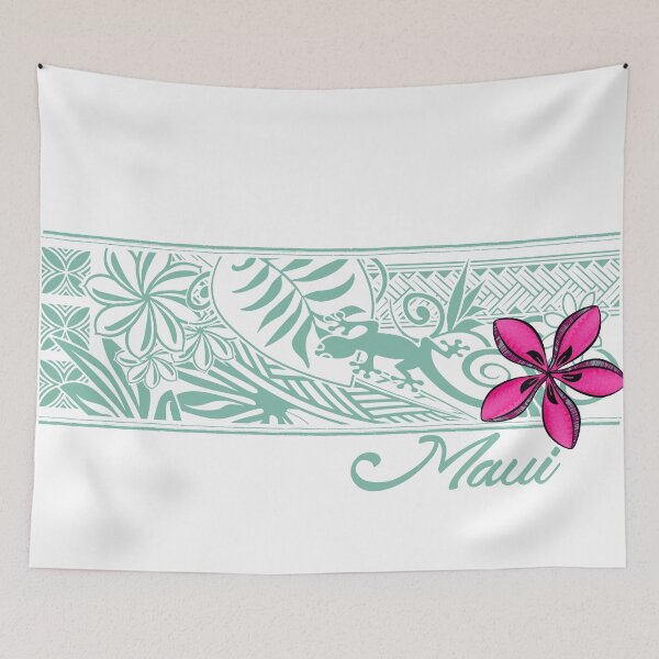Item preview, Maui Shirt Tropical Banner designed and sold by sunnthreads.