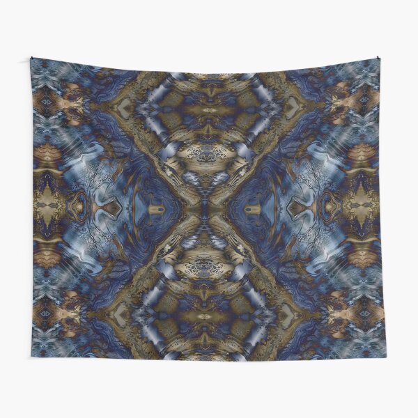 Wood and Water Tapestry