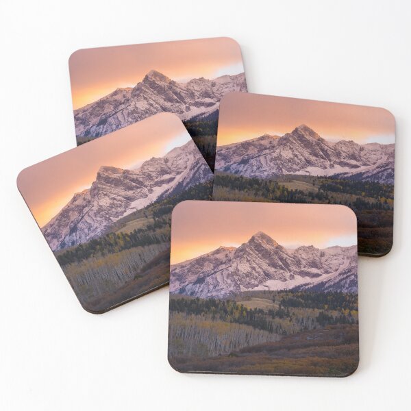 Item preview, Sunset on the Dallas Divide designed and sold by pwahl.