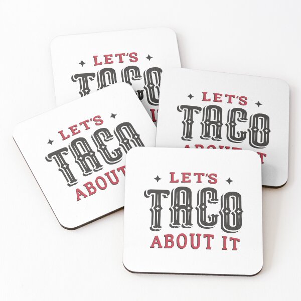 Item preview, Lets taco about it. designed and sold by emphatic.