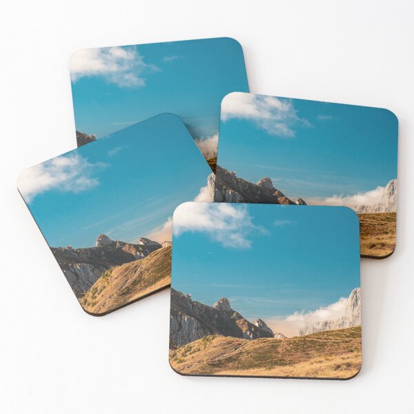 Item preview, The Carnic Alps in a colorful autumn day designed and sold by zakaz86.
