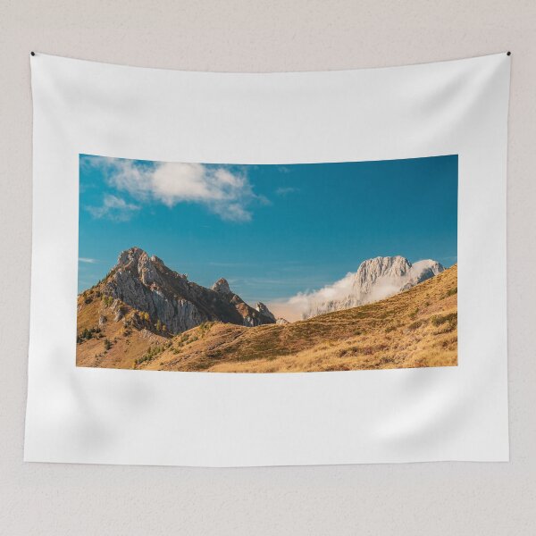 Item preview, The Carnic Alps in a colorful autumn day designed and sold by zakaz86.