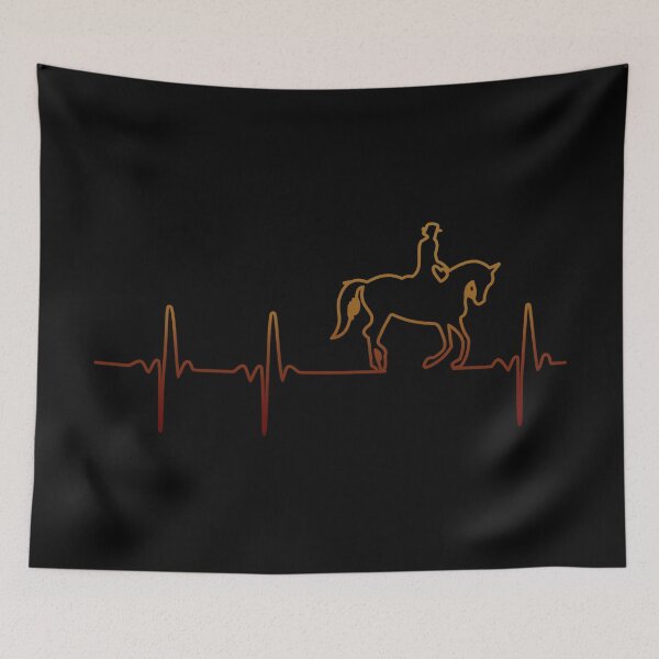 Item preview, Horse Heartbeat designed and sold by CuringBreakup.