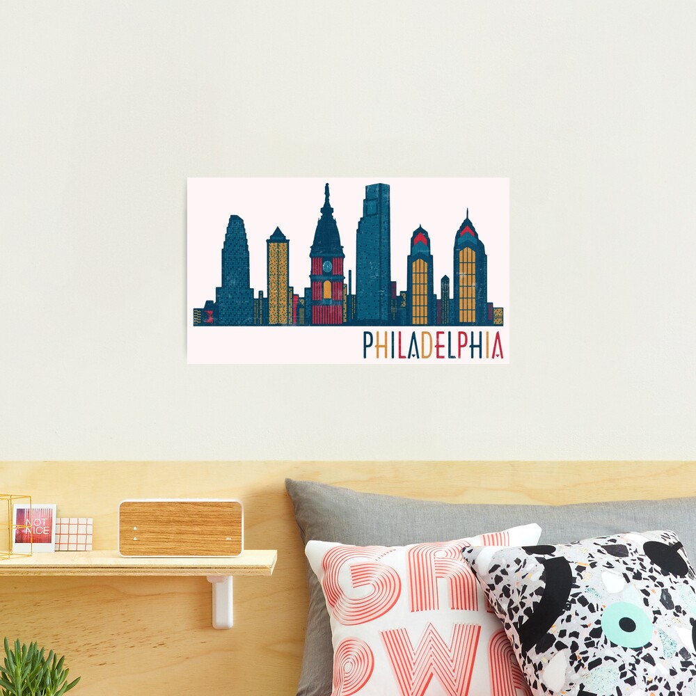 Grim Philly Hot/Cold Tumbler - Skyline/Pride Design