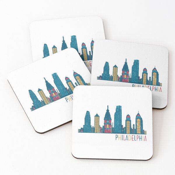 Philly Special Coasters (Set of 4) for Sale by Grace Emig