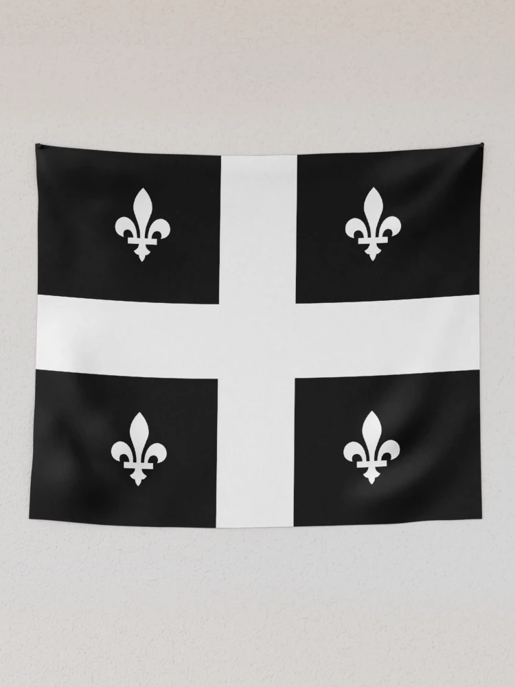 Quebec Flag Hat Quebecois Fleur De Lys Baseball Hats Caps