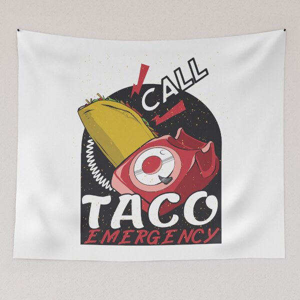 Item preview, Taco Emergency Call. designed and sold by emphatic.