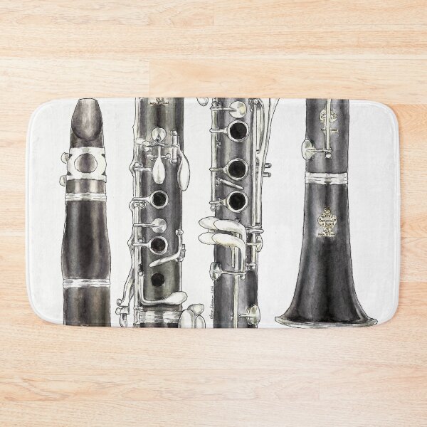 Item preview, The Clarinet designed and sold by elenasloman.