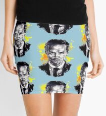 Jim Moriarty + paint Mini Skirt