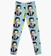 Jim Moriarty + paint Leggings