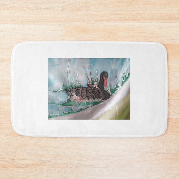 Item preview, Black Swan with cygnets designed and sold by JulieMoss.