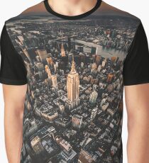 manhattan aerial view Graphic T-Shirt