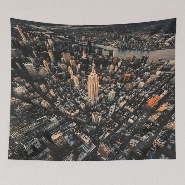 Item preview, manhattan aerial view designed and sold by franckreporter.