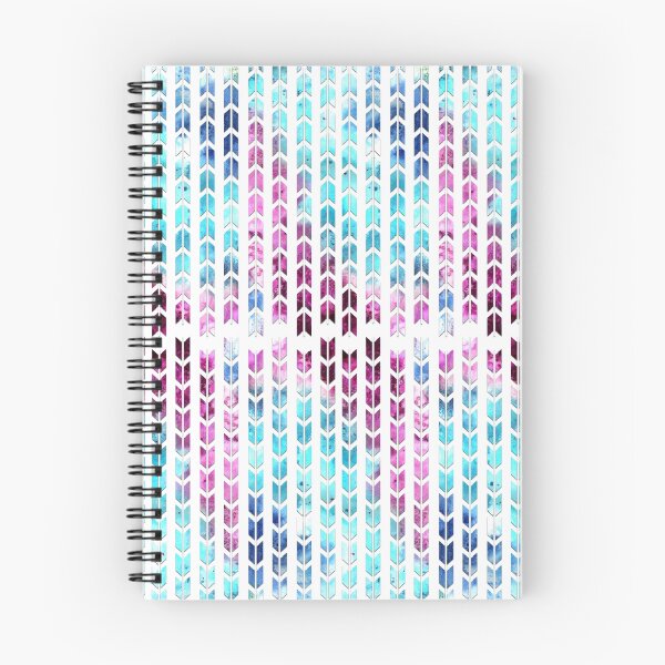 Item preview, Aqua and Purple Watercolor Arrows designed and sold by Blkstrawberry.