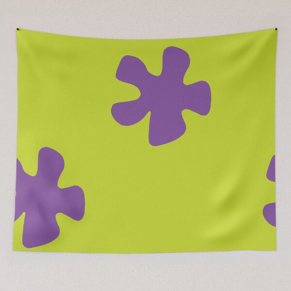 Item preview, Spongebob Flower Pants designed and sold by ThisOnAShirt.