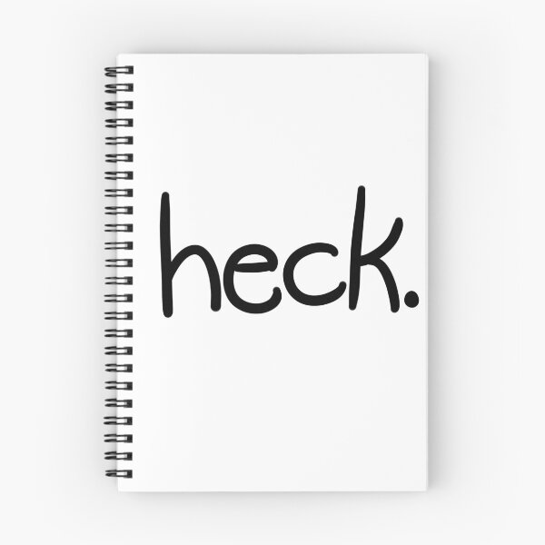 Item preview, "heck."  designed and sold by Amberitzy.