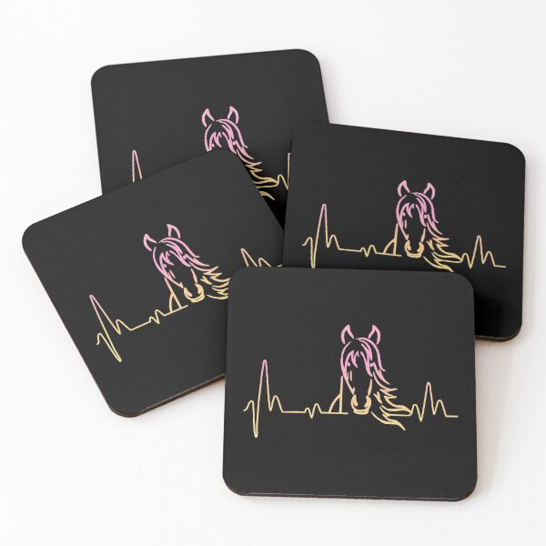 Item preview, Horse Heartbeat designed and sold by CuringBreakup.