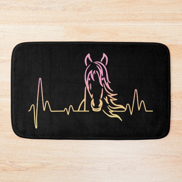Item preview, Horse Heartbeat designed and sold by CuringBreakup.