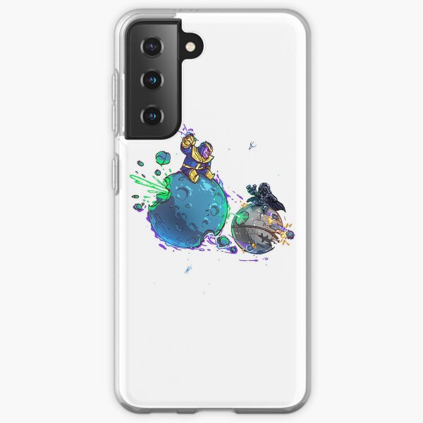 Moon vs Moon Samsung Galaxy Soft Case