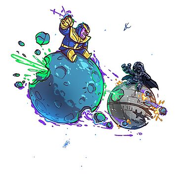 Artwork thumbnail, Moon vs Moon by jodyeilish