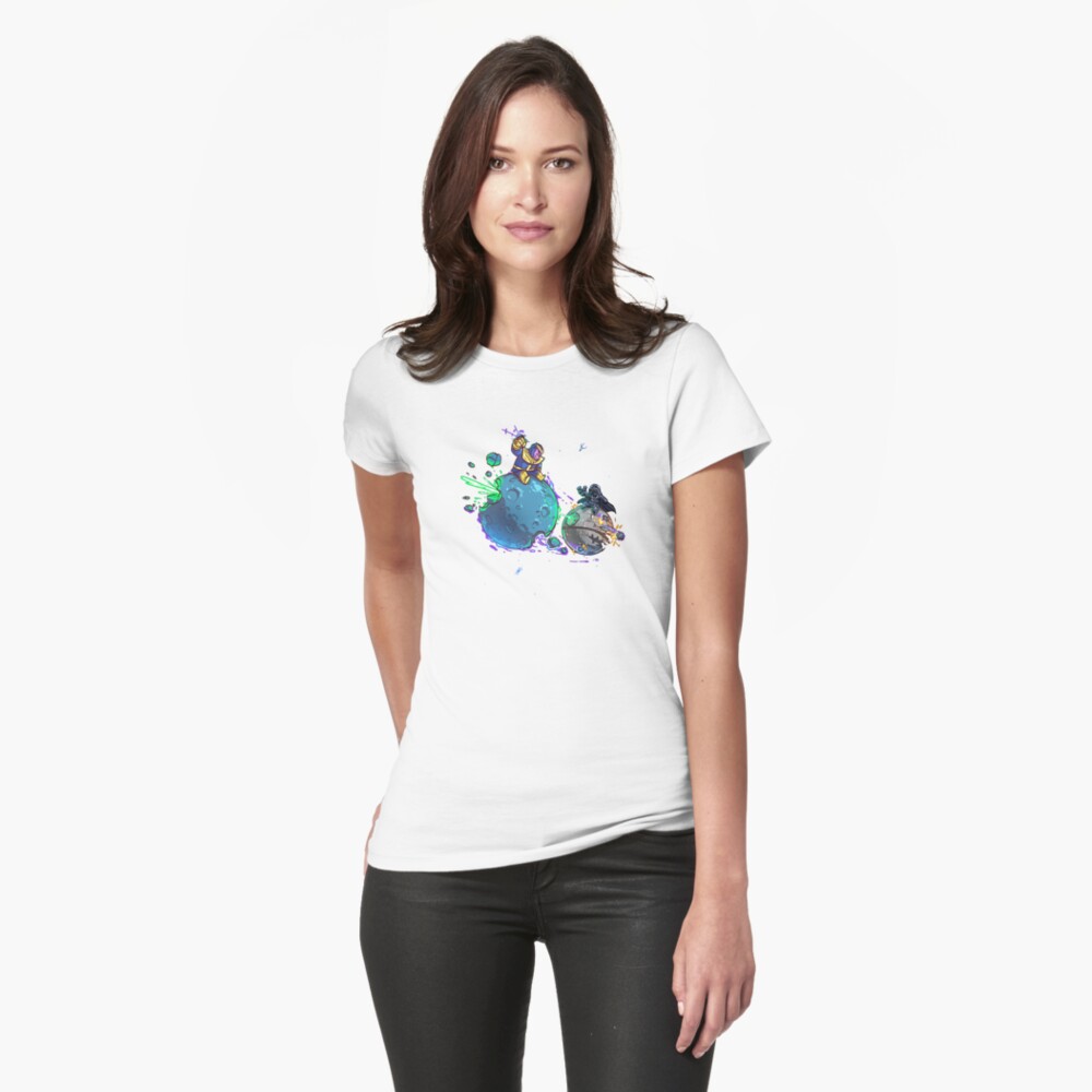 Item preview, Fitted T-Shirt designed and sold by jodyeilish.