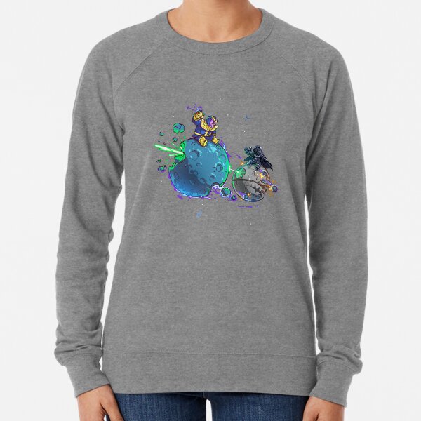 Moon vs Moon Lightweight Sweatshirt