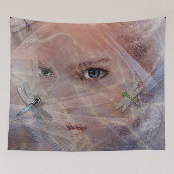 Item preview, dragonfly bliss designed and sold by timelessfancy.
