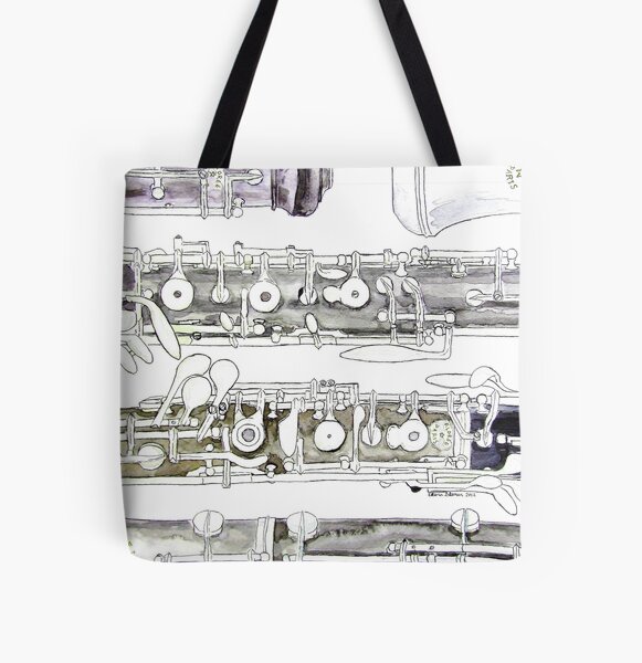 Item preview, The Oboe designed and sold by elenasloman.