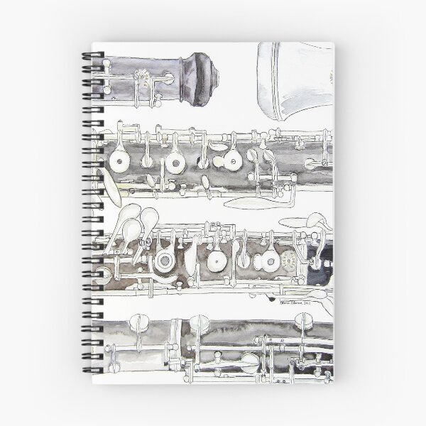 Item preview, The Oboe designed and sold by elenasloman.
