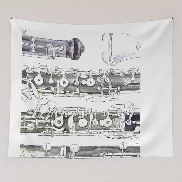 Item preview, The Oboe designed and sold by elenasloman.
