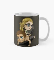 Arrow pushups! Mug