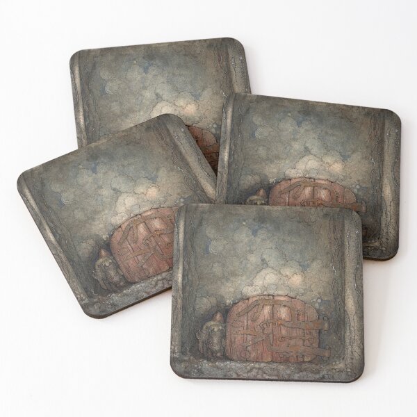 Item preview, Gnome, Red Door - Illustration by John Bauer designed and sold by immortalpeaches.