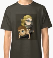 Arrow pushups! Classic T-Shirt