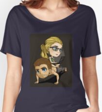 Arrow pushups! Women's Relaxed Fit T-Shirt