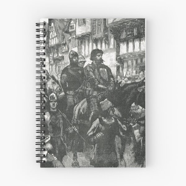 Item preview, William Wallace Bound on way to Westminster Hall 1305 designed and sold by artfromthepast.