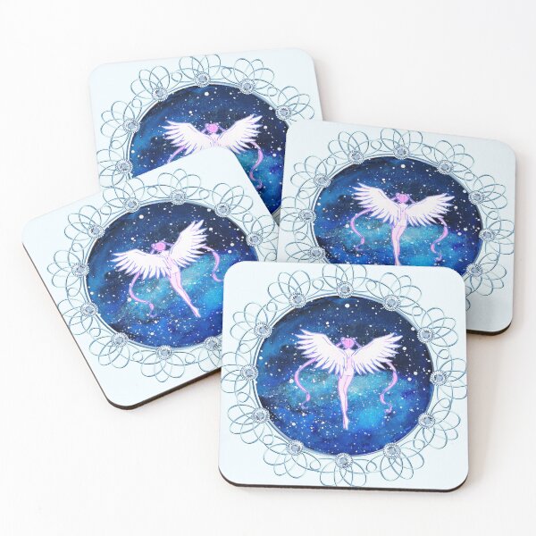 Item preview, Serenity - Silver Angel designed and sold by LunarDragoon.