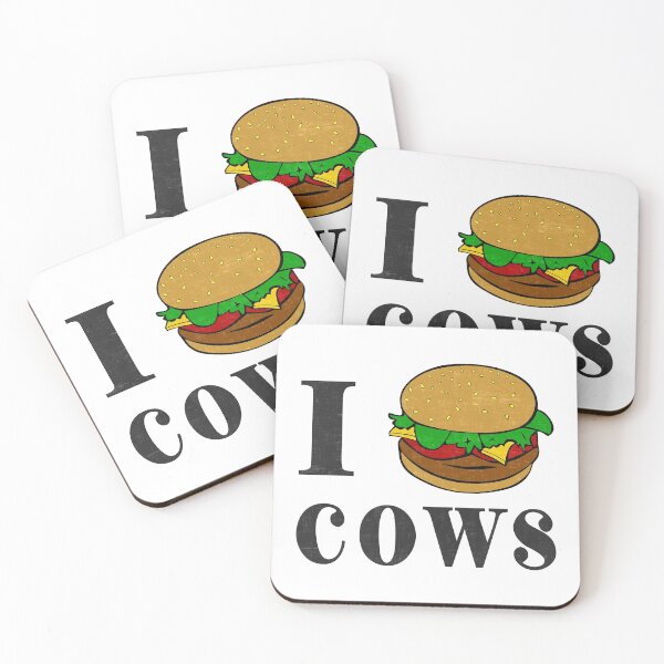 Item preview, I Burger Cows designed and sold by CuringBreakup.