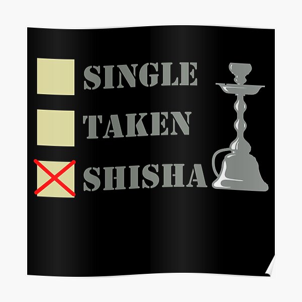 Hookah Posters Redbubble